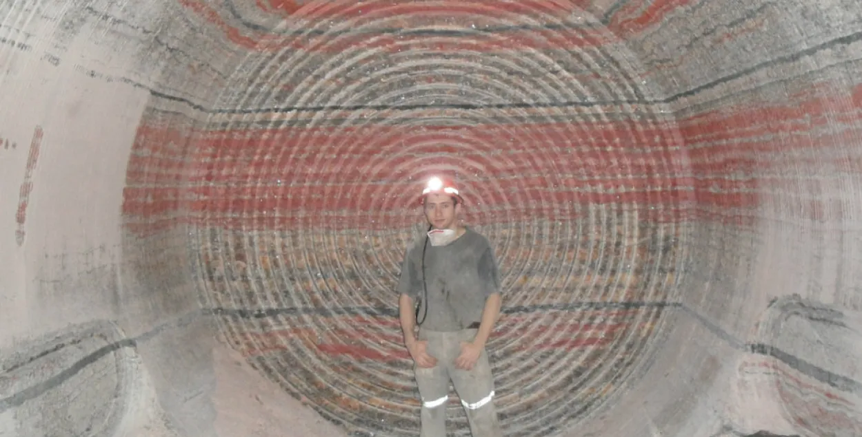 Дзе і як працаваў шахцёр, які загінуў пад абвалам у Салігорску (фота)