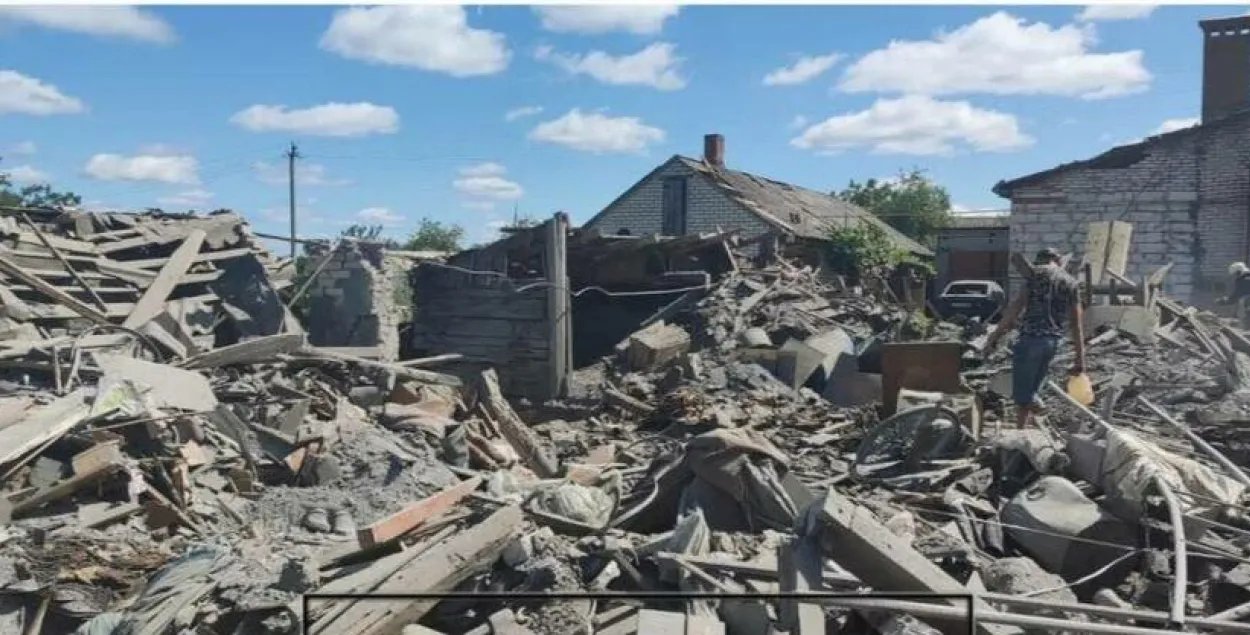 На Волыни сбили беспилотники из Беларуси / t.me/volyn_main