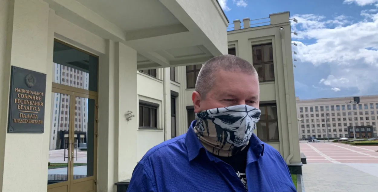 ЦВК не зарэгістраваў групы Спірына, Валынца, Іванова, Перавошчыкава