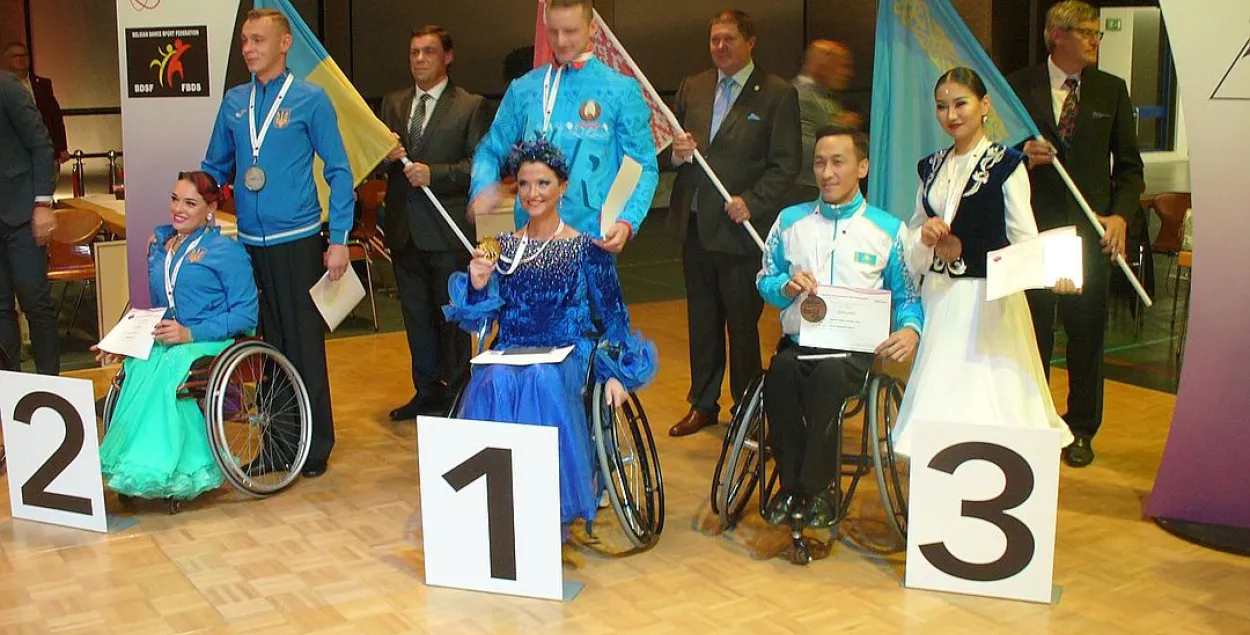 Беларускія танцоры-вазочнікі сталі чэмпіёнамі свету