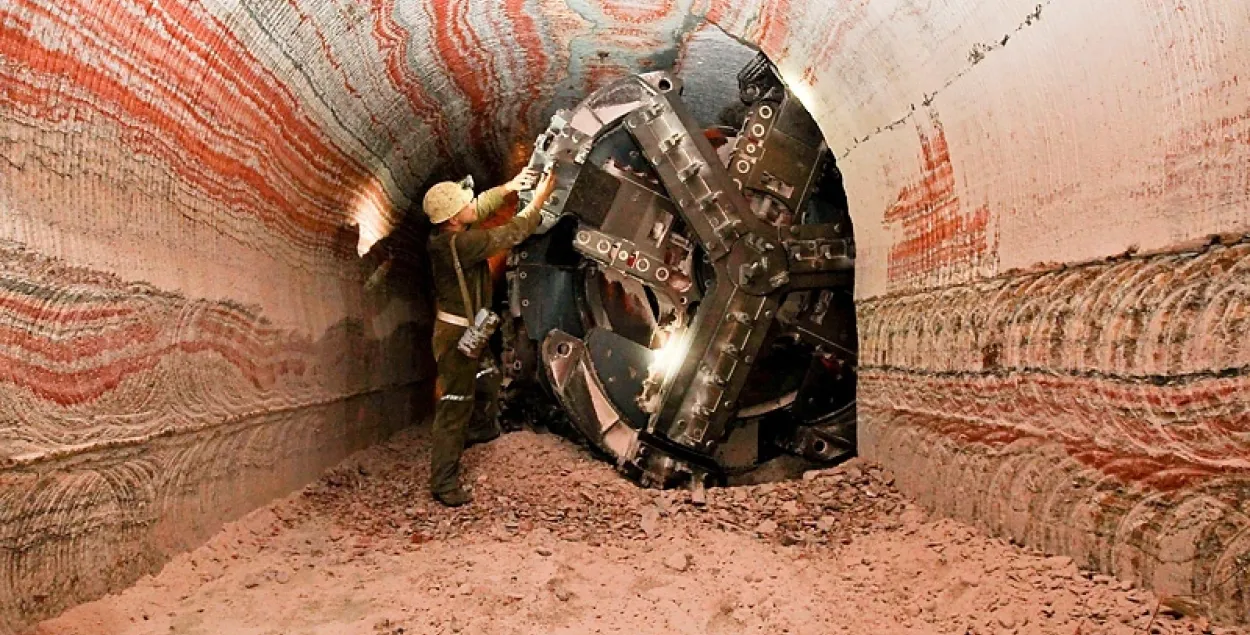 Шахцёр на рабочым месцы / vk.com/miners_notes