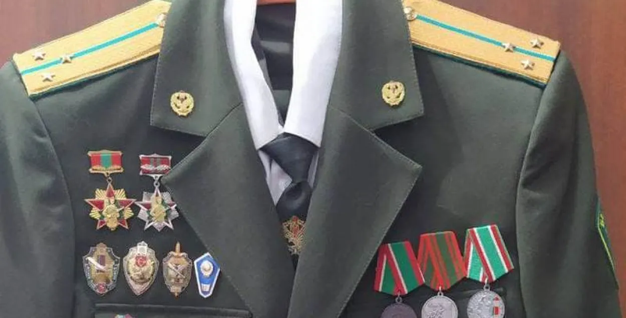 У пограничника, который осудил насилие, забрали медаль "За безупречную службу"