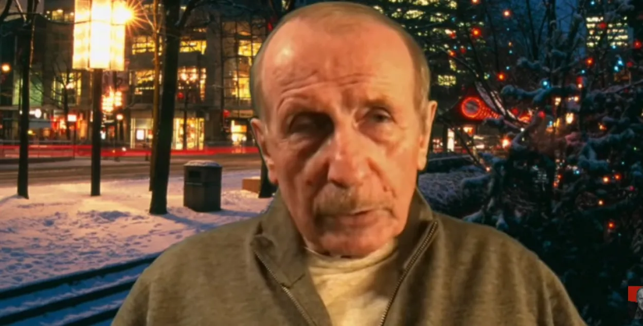 Михаил Веллер / кадр из видео