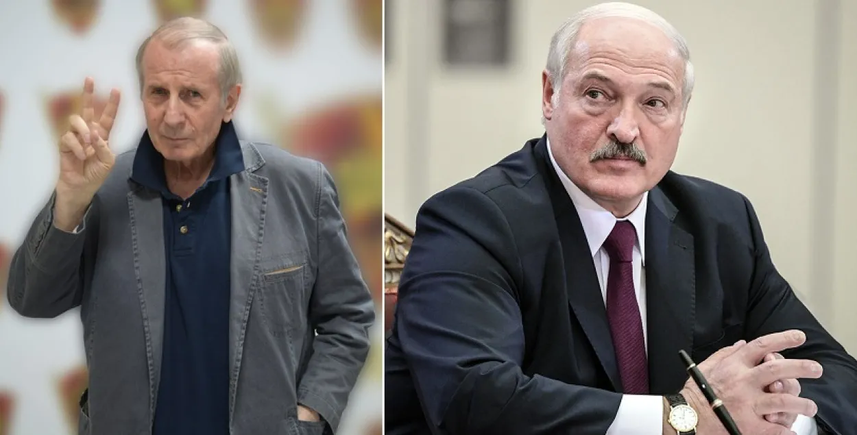 Міхаіл Велер і Аляксандр Лукашэнка