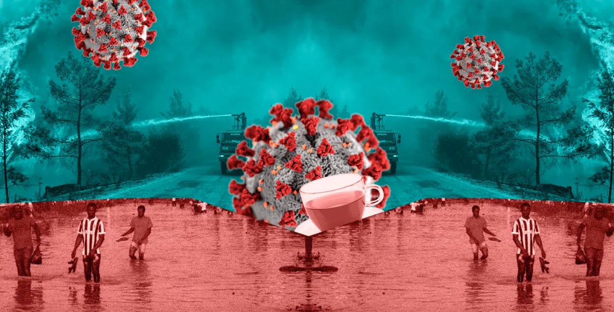 Агляд сусветных навін / Еўрарадыё