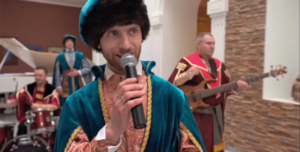 Выйшаў кліп на беларускі варыянт песні "Ведзьмару дайце талер"