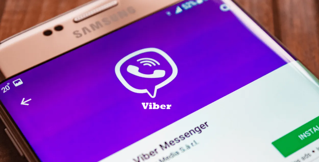 Viber стаў беларускамоўным