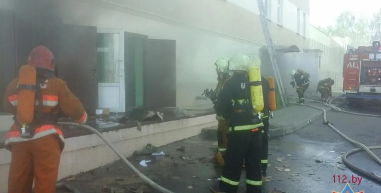 З прадпрыемства ў Фаніпалі эвакуявалі 50 чалавек (фота)