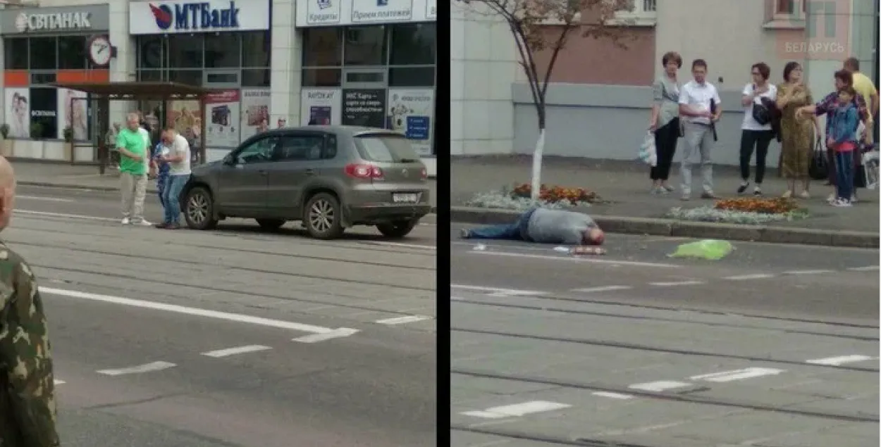 ДТП в Витебске / t.me/Incidentbelarus