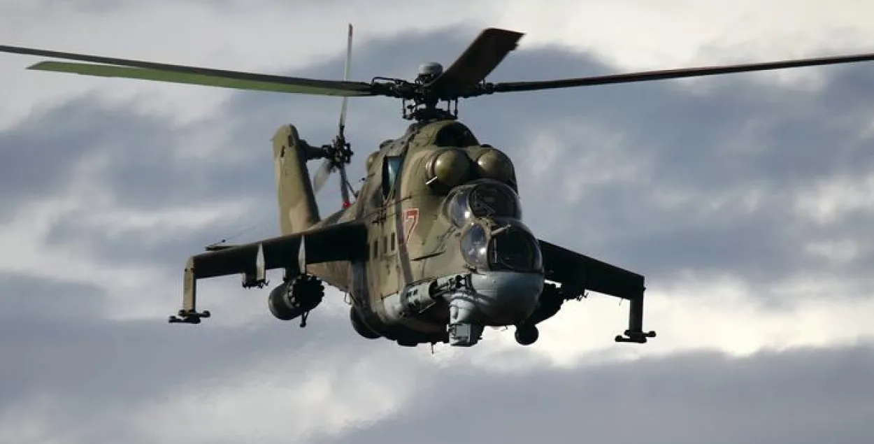 Ми-24 / Wikimedia Commons