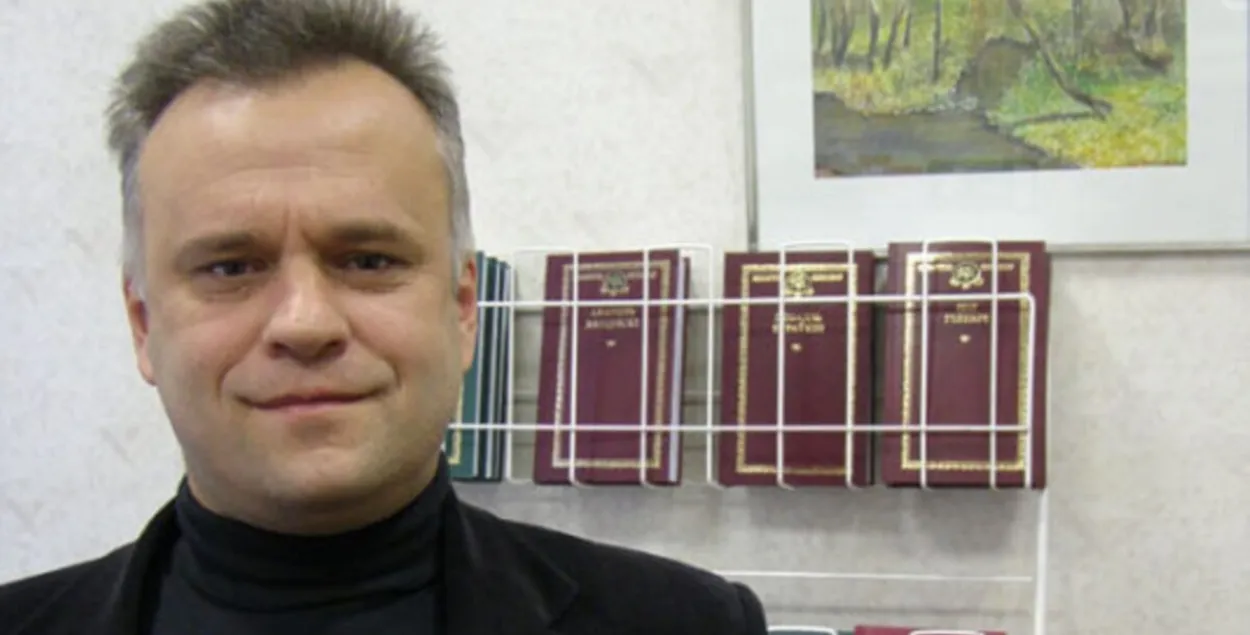 Генадзь Вінярскі / facebook.com
