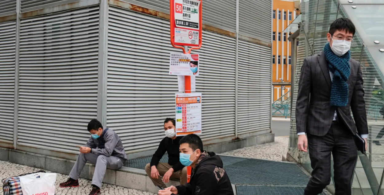 Ад кітайскага каранавіруса памёрлі 490 чалавек