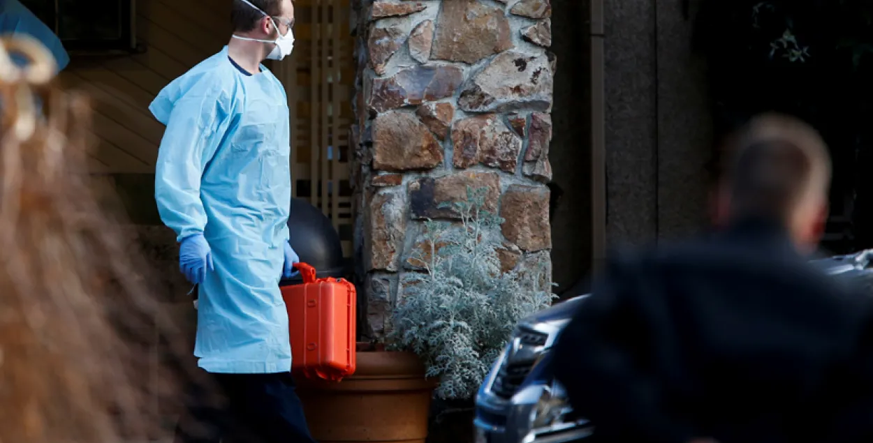 Па-за Кітаем лік хворых на каранавірус перавысіў 12,5 тысячы чалавек