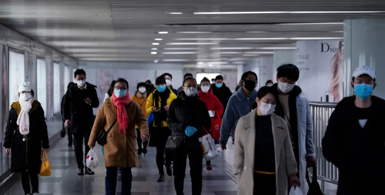 Коронавирус в Китае / Reuters