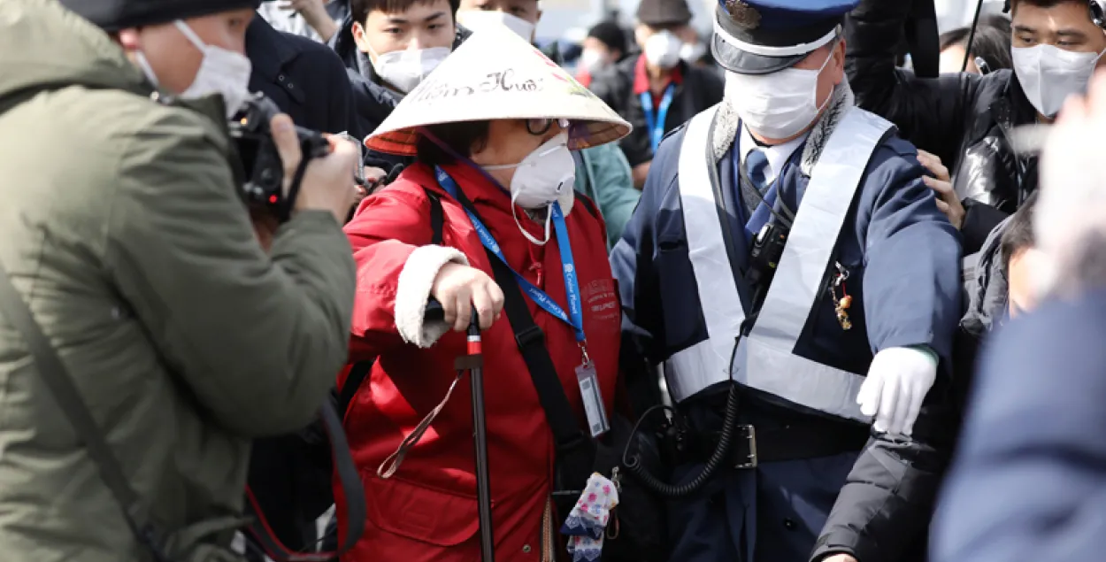 Колькасць ахвяраў каранавіруса перавысіла 2000 чалавек