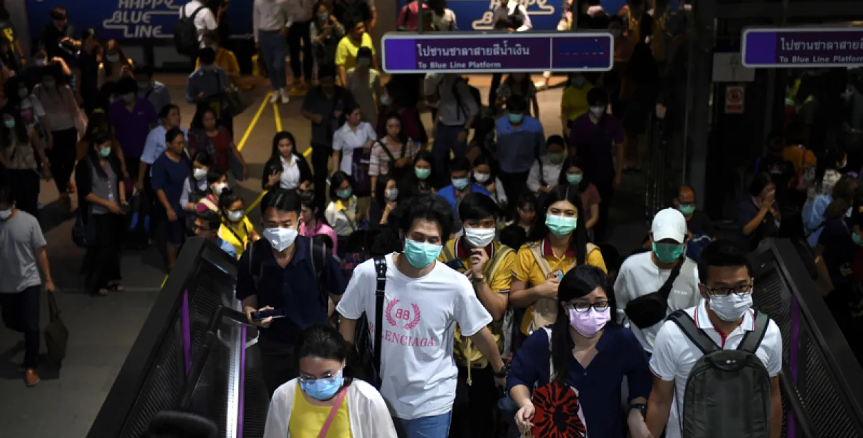 Колькасць ахвяраў каранавіруса ў Кітаі перавысіла 2600 чалавек