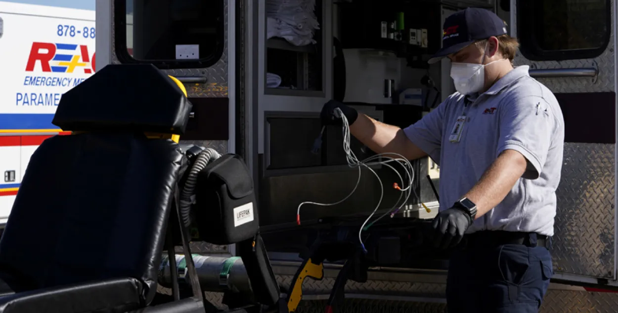 Колькасць выпадкаў каранавіруса ў свеце перавысіла 530 тысяч чалавек