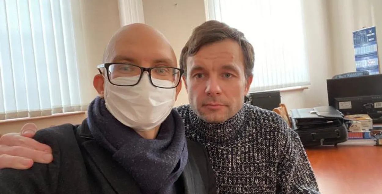 Виталию Шклярову снова изменили меру пресечения — на подписку о невыезде