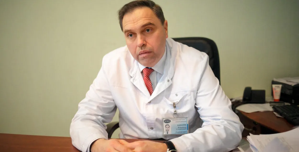 Уладзімір Каранік / tut.by