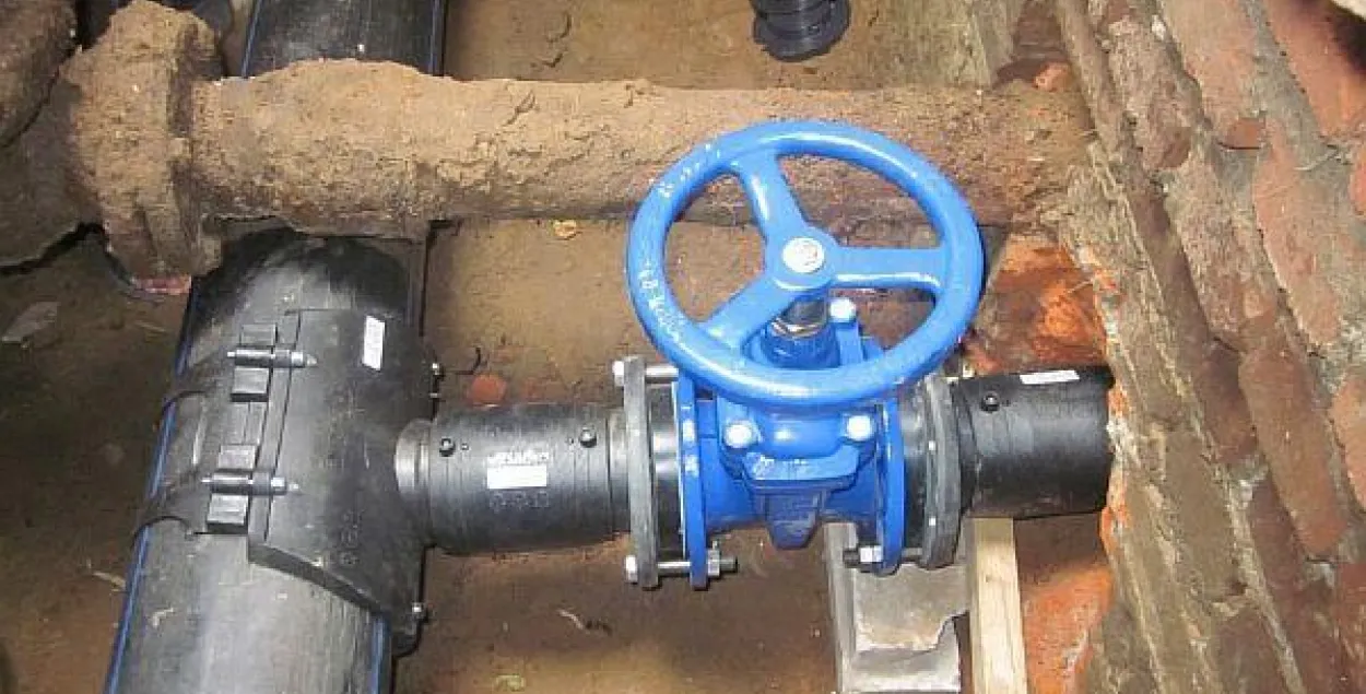 Поломка в Новой Боровой, которую не могут исправить третий день, — несложная