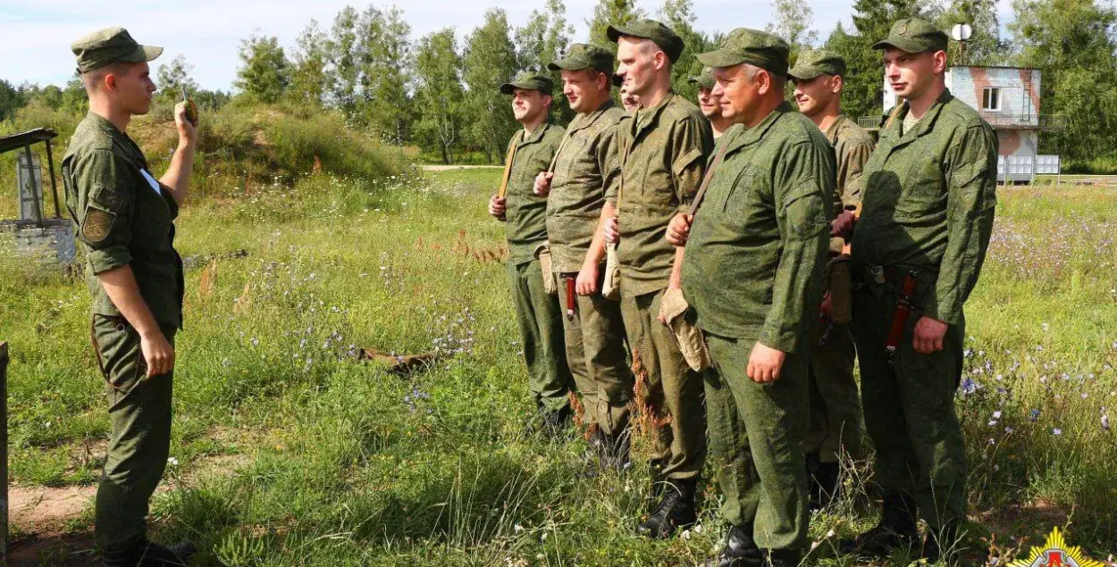 Военные сборы / @modmilby