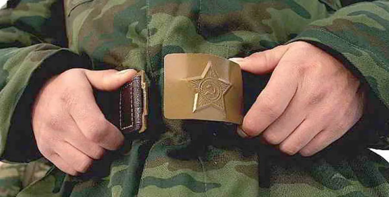 У Печах пад Барысавам памёр малады салдат
