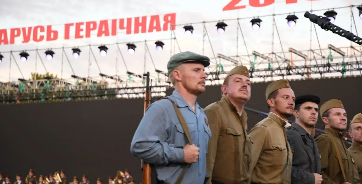 В Барановичах формируют батальон территориальной обороны / Еврорадио, иллюстративное фото