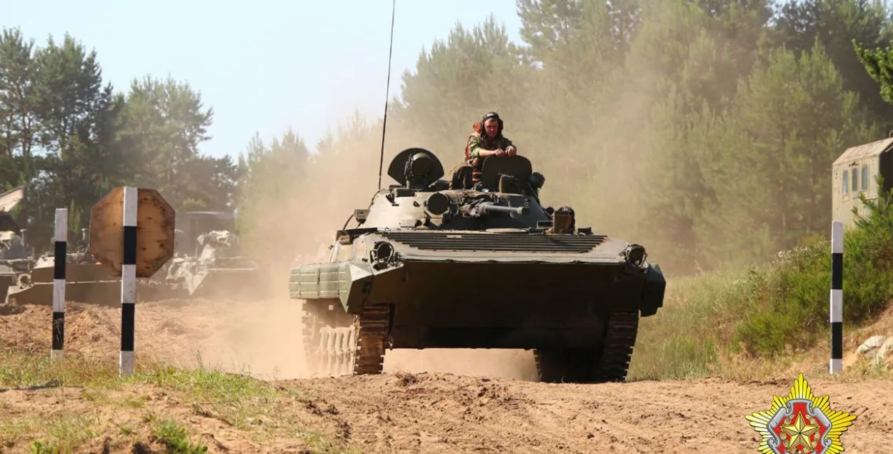 Беларускае войска / прэс-служба Мінабароны