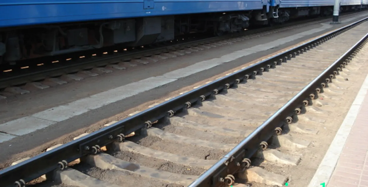 У Брэсце эвакуявалі пасажыраў цягніка, у Магілёве перакрывалі вуліцу