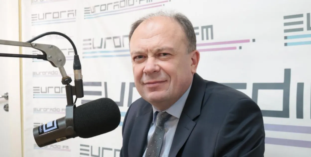 Валерый Варанецкі, фота Змітра Лукашука