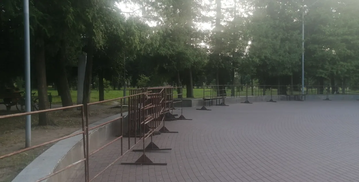 Возле оршанского Кургана Бессмертия неожиданно начали ремонт / orsha.eu