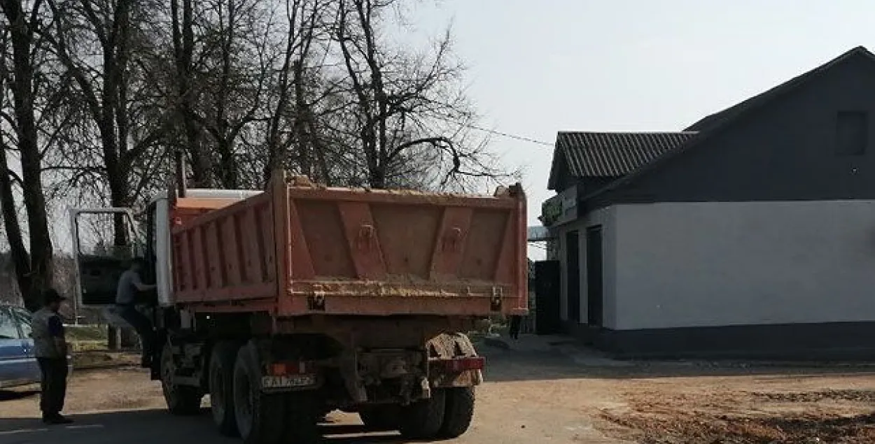 Пад Оршай грузавік насмерць збіў пенсіянерку