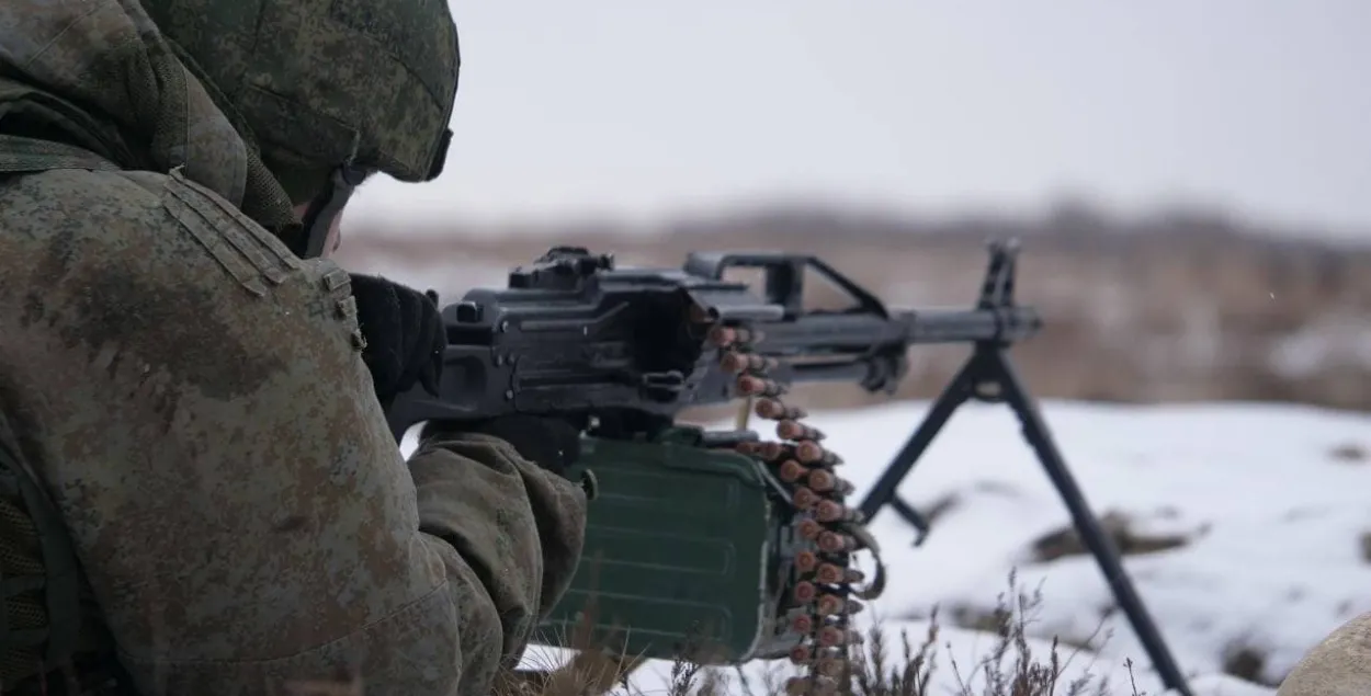 Расія збірае войска на закінутай базе СССР побач з беларуска-украінскай мяжой