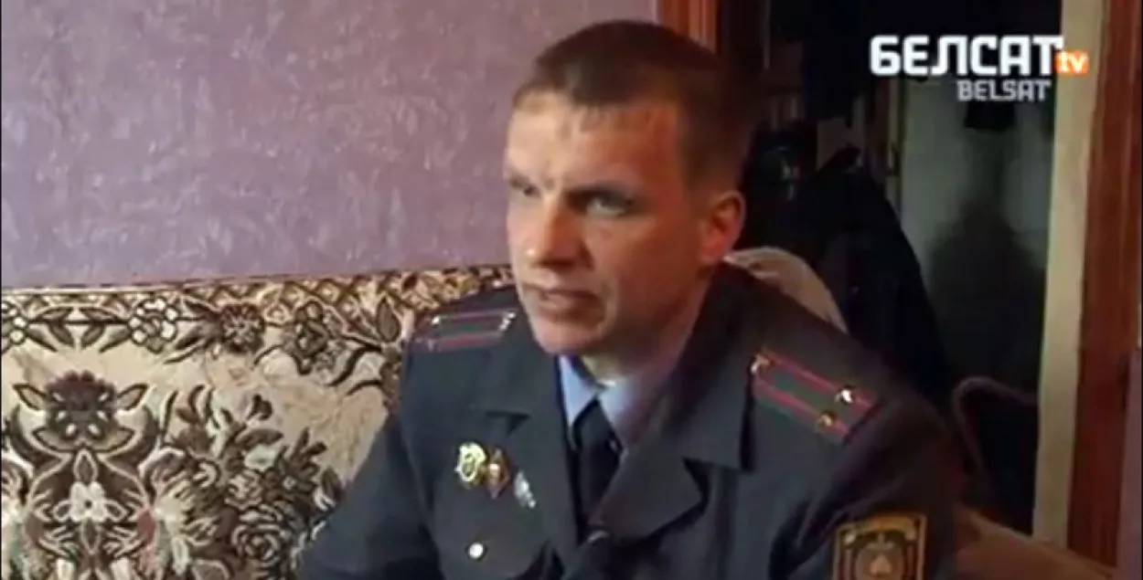 Лідара крычаўскіх міліцыянтаў-"бунтаўнікоў" адхілілі ад пасады