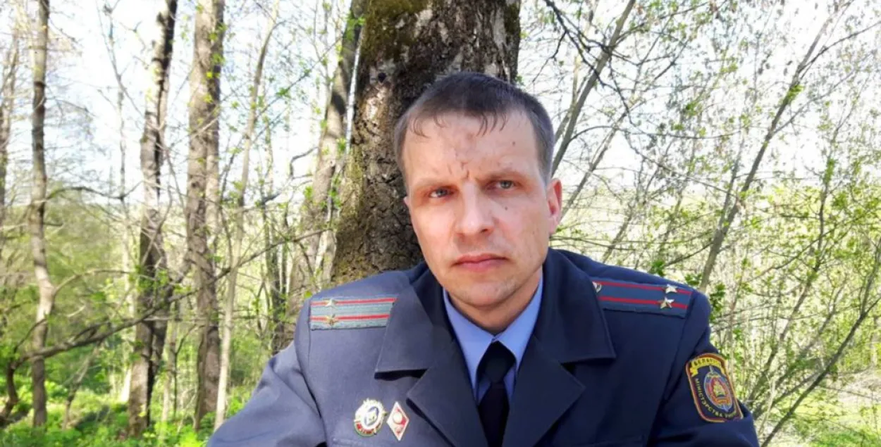 Сёння ў Мінску пройдзе суд па справе крычаўскага міліцыянта-"бунтаўніка"