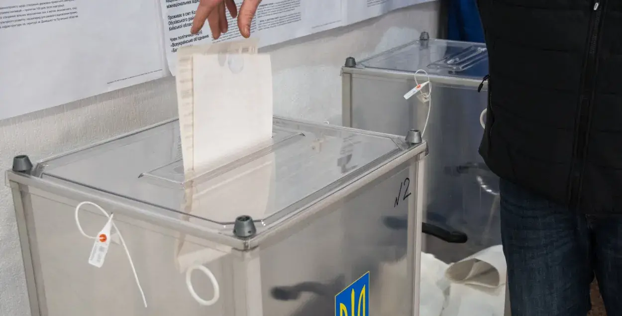 Выбары ва Украіне / Еўрарадыё