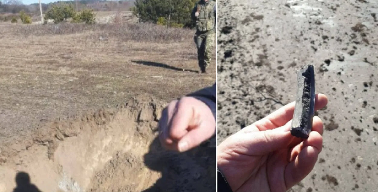 Бомбы упали и на украинской территории / УНИАН