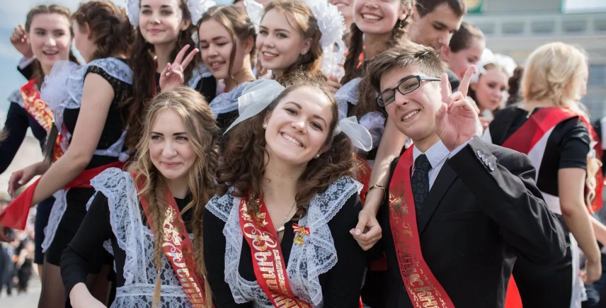 10 чэрвеня ў мінскіх школах пройдуць выпускныя вечары 