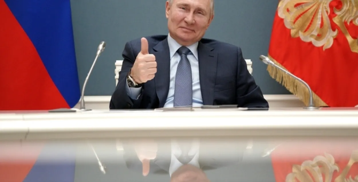 Уладзімір Пуцін, прэзідэнт РФ / rosbalt.ru