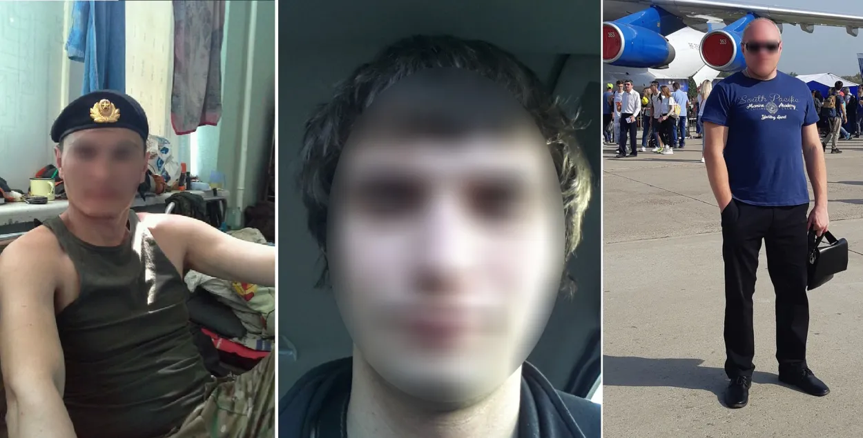 Байцы ПВК "Вагнер", затрыманыя ў Беларусі / фота з сацсетак