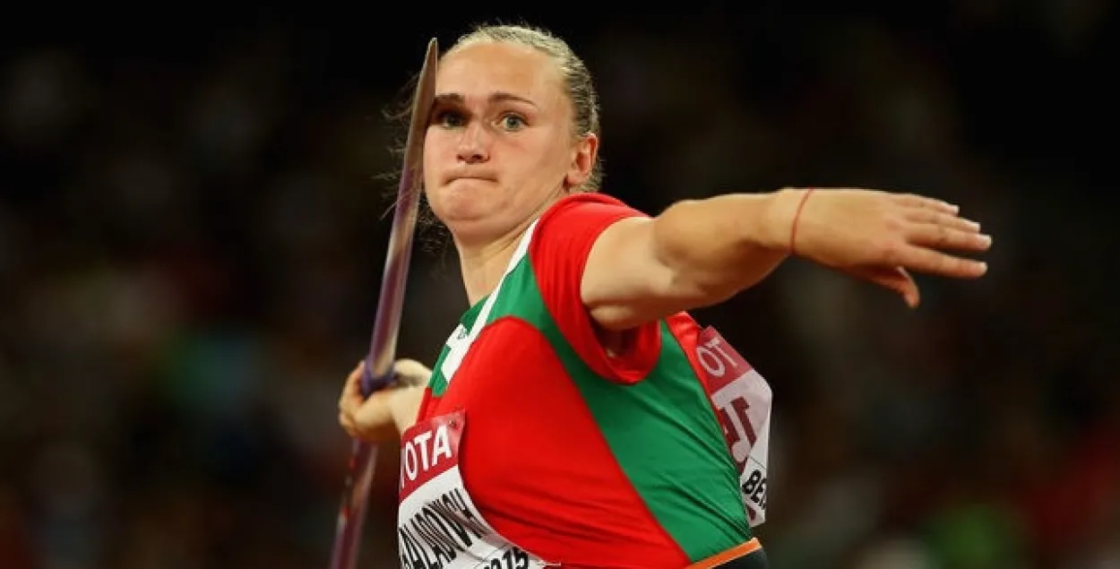 Таццяна Халадовіч — на 5-м месцы ў алімпійскім турніры па кіданні кап’я