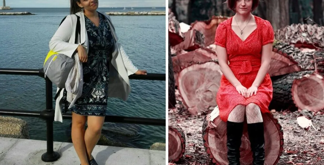 Дактары Ганна Сушчынская і Ганна Карась