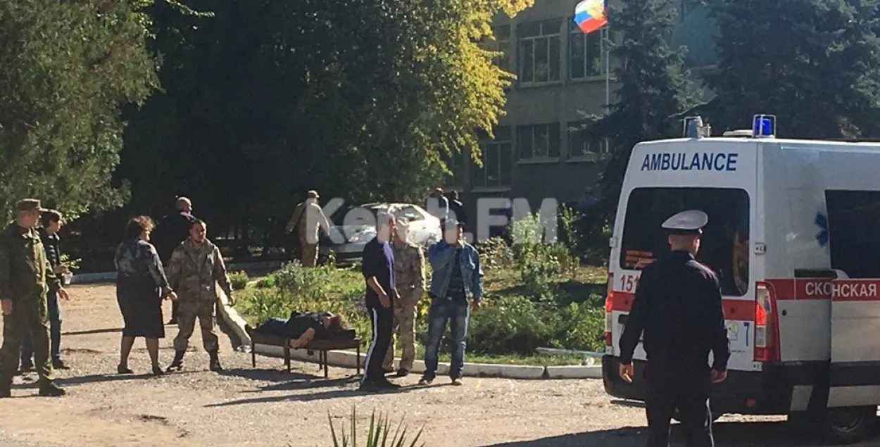 У Керчы ў сталовай тэхнікума ўзарваўся газ. Загінула 10 чалавек