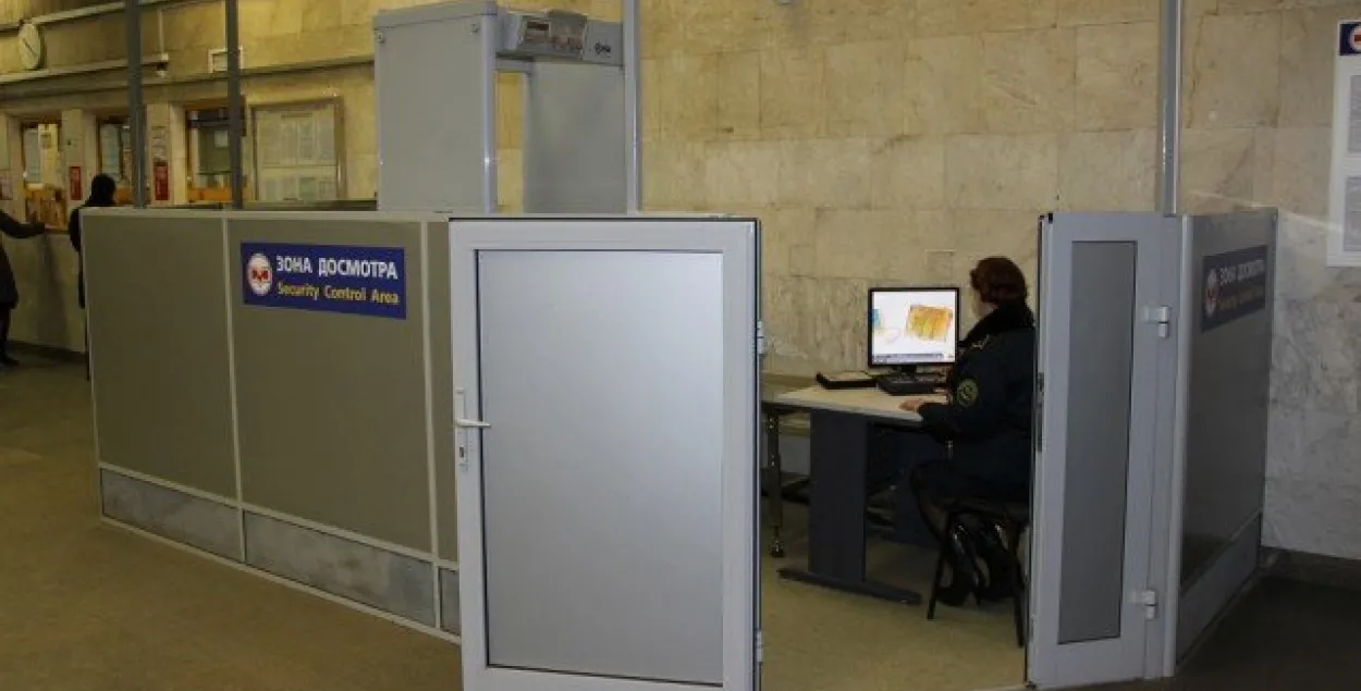 Сёлета былі чатыры непраўдзівыя паведамленні пра небяспеку ў мінскім метро