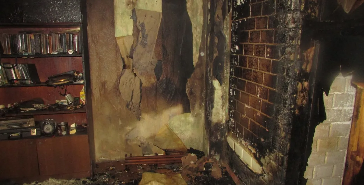 Фото пресс-службы борисовских спасателей.​