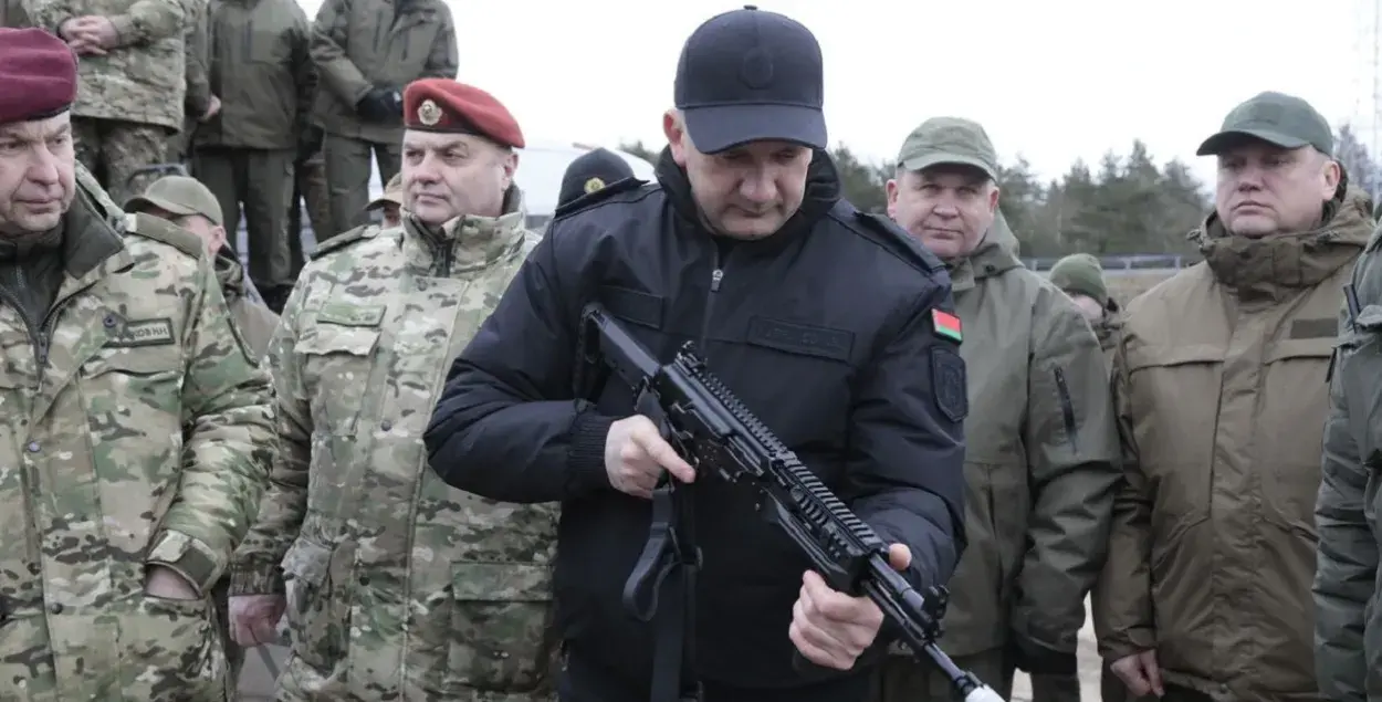 Міністр унутраных спраў Іван Кубракоў падобны на "патэнцыйнага радыкала" / sb.by