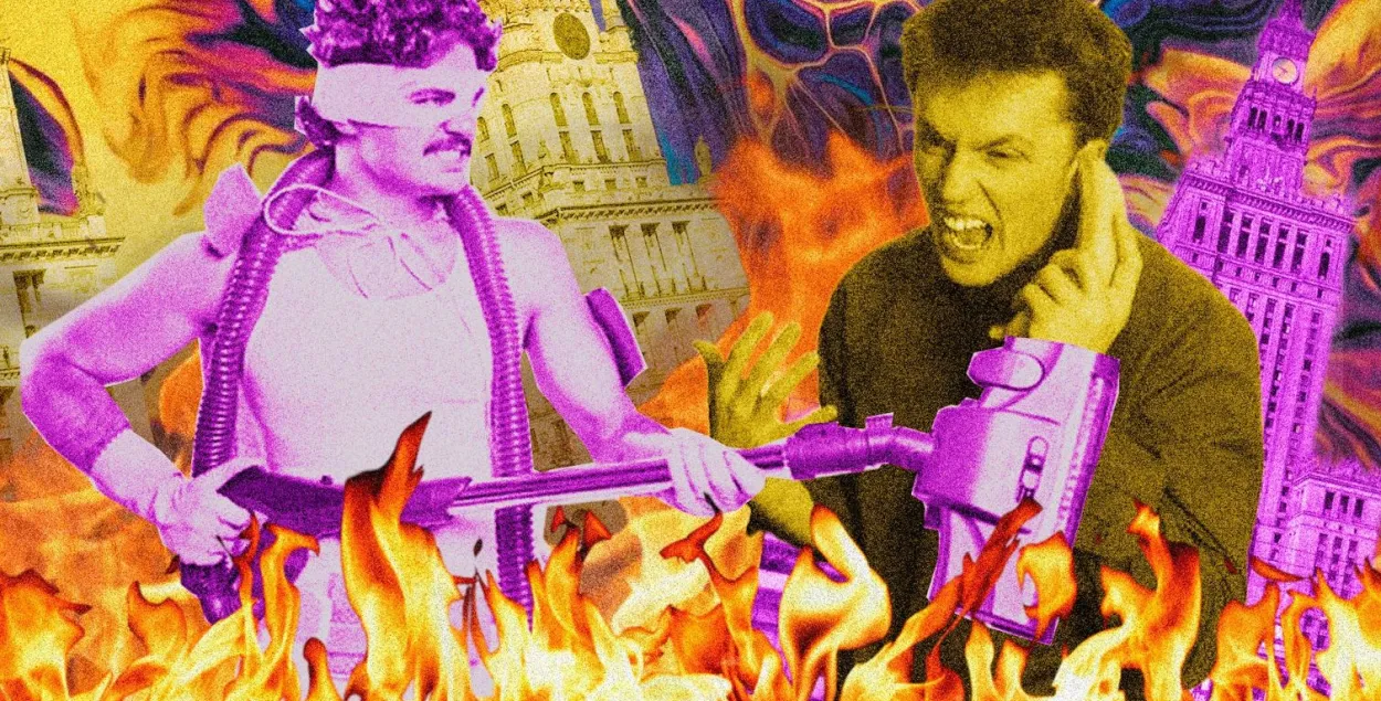 Хватит разводить "бульбасрачи" на пустом месте! / коллаж Влада Рубанова, Еврорадио