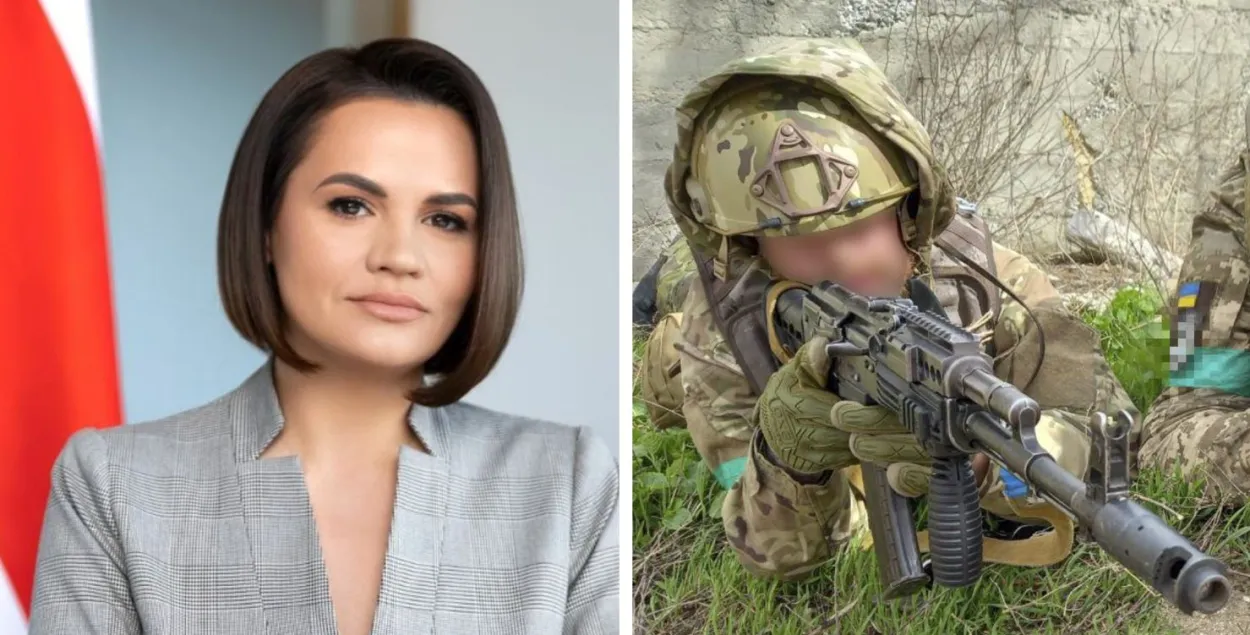 Тихановская и калиновцы — это то, за что белорусам не будет стыдно