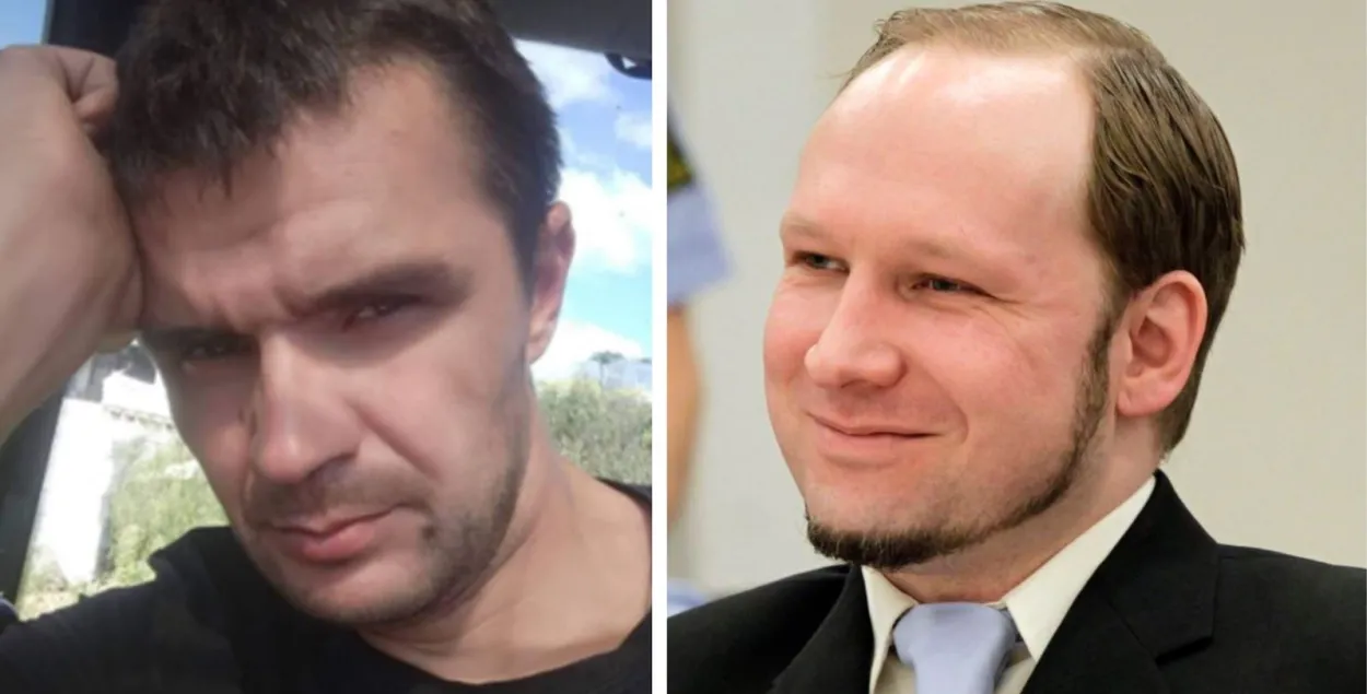 Брейвику за 77 убитых — 21 год тюрьмы, Малейчуку за огнетушитель — 22 года