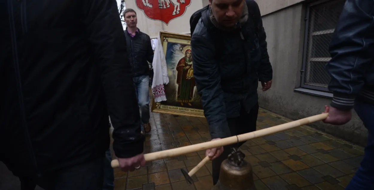 Мінгарвыканкам не дазволіў правядзенне "Чарнобыльскага шляху"